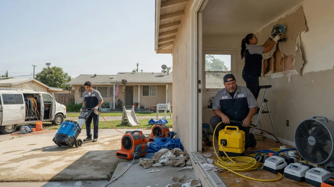 Water Damage Restoration in Geneva, IA near me